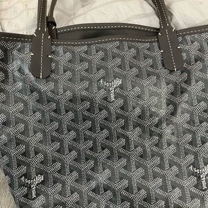 Goyard mini Anjou in grey
